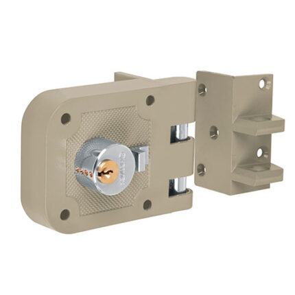 *** Quick-Mount,Right Rim Lock, Sliding Door                         Special Order Item (Extended Lead Time 35-50 Days)