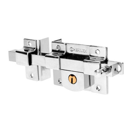 *** Fixed, Left Slide Bar Latch, Blister                         Special Order Item (Extended Lead Time 35-50 Days)