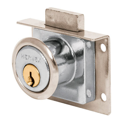 Chromed Model 24 Drawer Lock