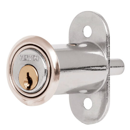 *** Chromed Model 20 Drawer Lock                         Special Order Item (Extended Lead Time 35-50 Days)