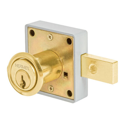 Brass Model 26 Drawer Lock