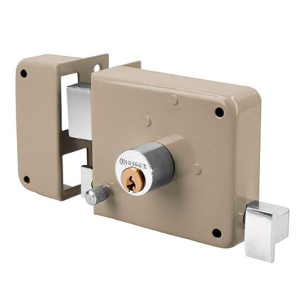 Mounted, Left Rim Lock, Blister