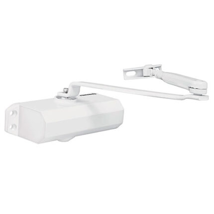 Hydraulic Door Closers White