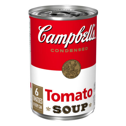Campbell'S, Condensed Tomato Soup, Case Of 48, 10.75 Oz
