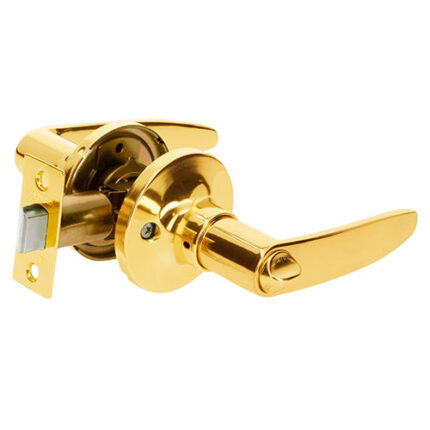 Bright Brass Bath Lever                         Special Order Item (Extended Lead Time 35-50 Days)