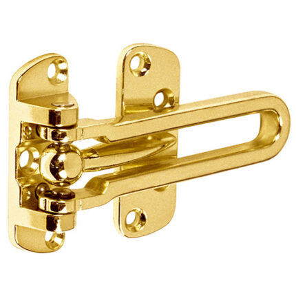*** Brass Door Security Guard                         Special Order Item (Extended Lead Time 35-50 Days)