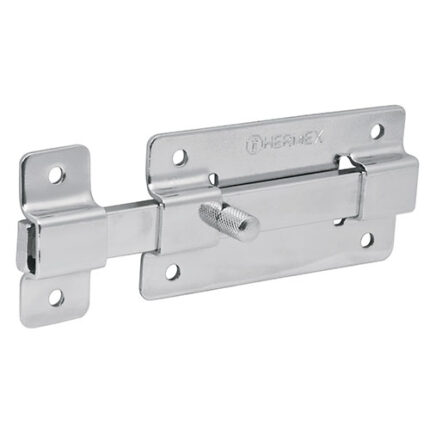 Heavy Duty Steel Bolt Chrome Finish 100M