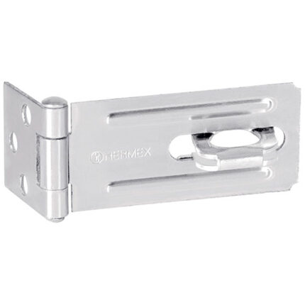 3-1/4" Zinc Steel Safety Hasp