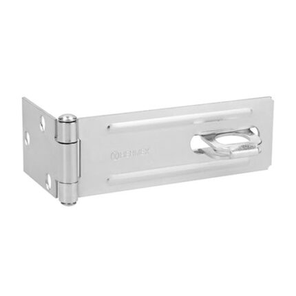 4-1/2" Zinc Steel Safety Hasp