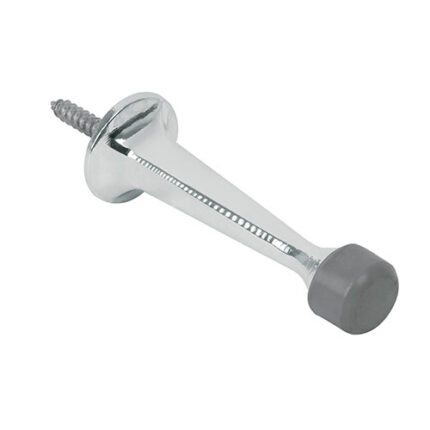 Chromed Spring Door Stop
