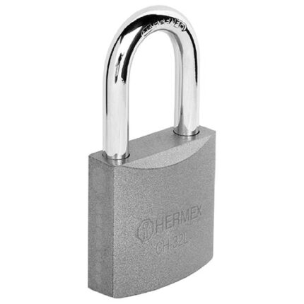Iron Padlocks 1 1/4" Long Shackle