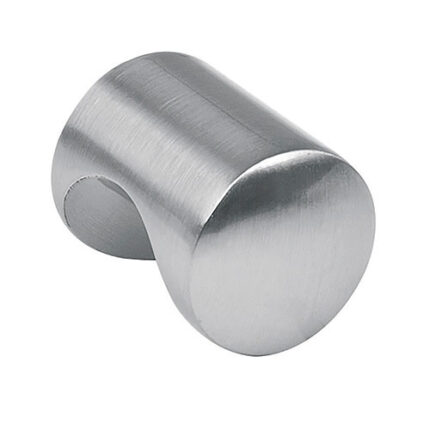 *** Cilindro Style, Nickel Knob                         Special Order Item (Extended Lead Time 35-50 Days)
