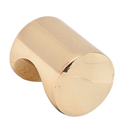 *** Cilindro Style, Brass Knob                         Special Order Item (Extended Lead Time 35-50 Days)