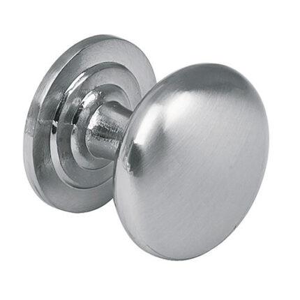 *** Arco Style, Nickel Knob                         Special Order Item (Extended Lead Time 35-50 Days)
