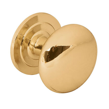 *** Arco Style, Brass Knob                         Special Order Item (Extended Lead Time 35-50 Days)