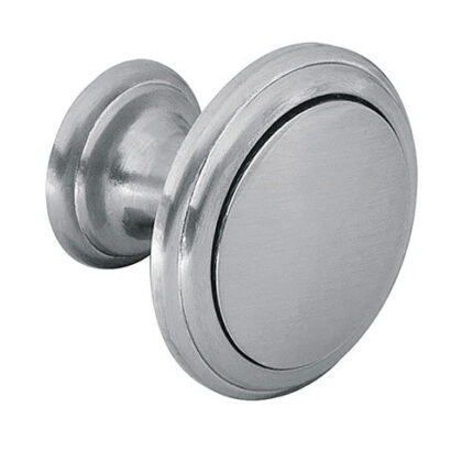 *** Moderno Style, Nickel Knob                         Special Order Item (Extended Lead Time 35-50 Days)