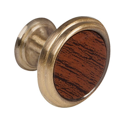 *** Combinada Style, Antique Brass Knob                         Special Order Item (Extended Lead Time 35-50 Days)