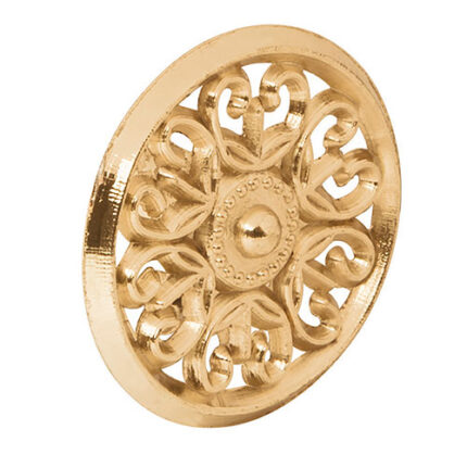 *** Colonial Style, Brass Knob                         Special Order Item (Extended Lead Time 35-50 Days)