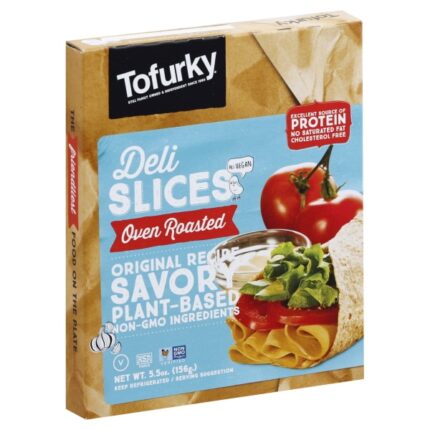Tofurk Deli Slices,Oven Roasted 5.5 Oz