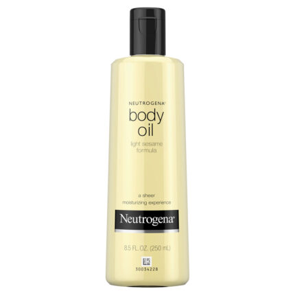 Neutrogena, Moisturizing Body Oil Light Sesame Formula, Case Of 3, 8.5 Fl Oz