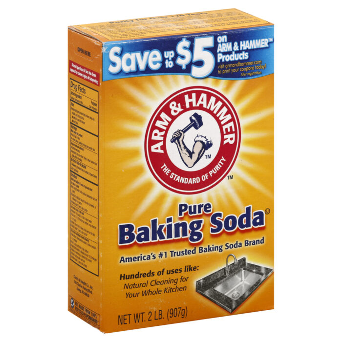 Arm & Hammer, Pure Baking Soda, Case Of 12, 32 Oz. - Image 1