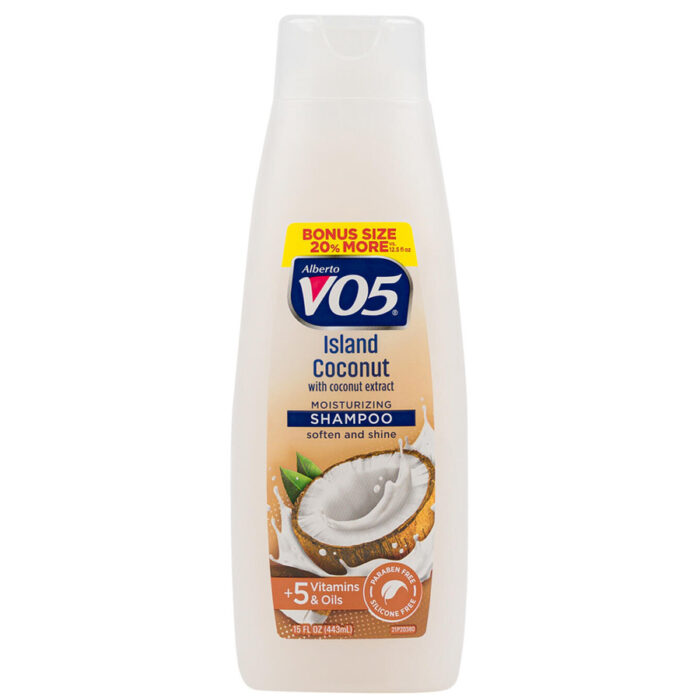 Alberto VO5 Shampoo Island Coconut 15 Oz - Image 1