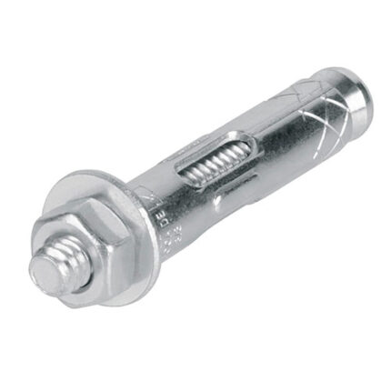 1/4" Expansion Anchors W/Hex Nut & Bolt (4Pc)