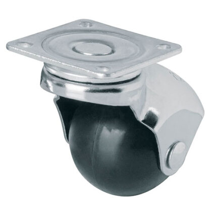 Plate Ball Casters 1 5/8"