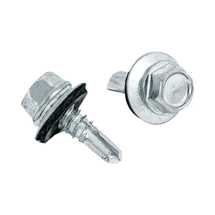 *** 3/4", Self Drilling Screw W/Washers (100Pc)                         Special Order Item (Extended Lead Time 35-50 Days)