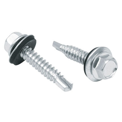 *** 1", Self Drilling Screw W/Washers (100Pc)                         Special Order Item (Extended Lead Time 35-50 Days)