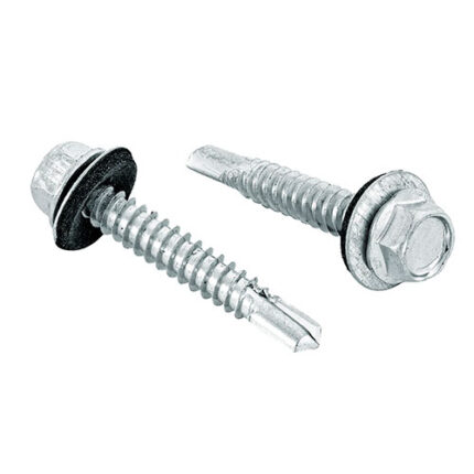 1-1/2", Self Drilling Screw W/Washers (50Pc)