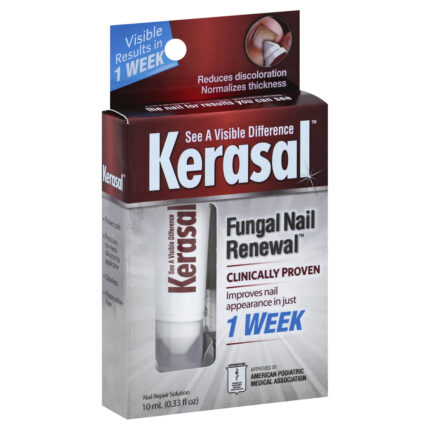 Kerasal, Fungal Nail Renewal Nail Repair Solution, Case Of 4, 0.33 Fl Oz