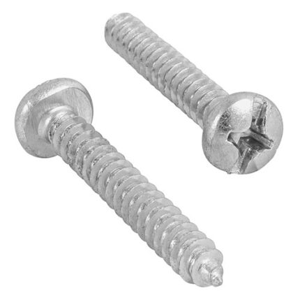 #12, 1-1/2", Sheet Metal Screw (100 Pc)