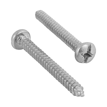 #12, 2", Sheet Metal Screw (100 Pc)