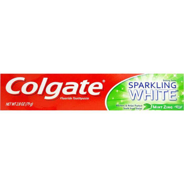Colgate Toothpaste 2.5 Oz +1.5 Oz Sprk White Mint + 60% Free - Image 1