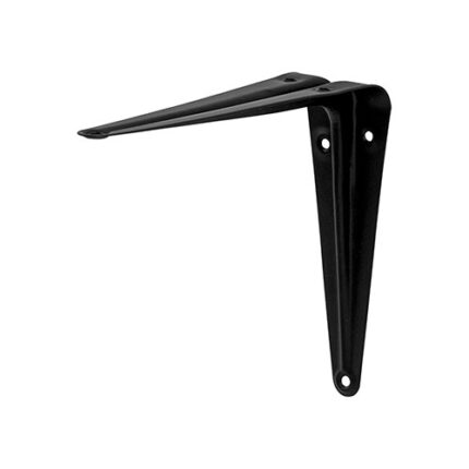 Black Shelf Brackets 5X6