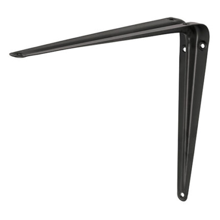 *** Black Shelf Brackets 10X12                         Special Order Item (Extended Lead Time 35-50 Days)
