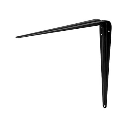 Black Shelf Brackets 12X14