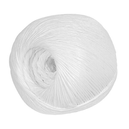 *** 32 Oz 1345 Ft White Poly Twines                         Special Order Item (Extended Lead Time 35-50 Days)