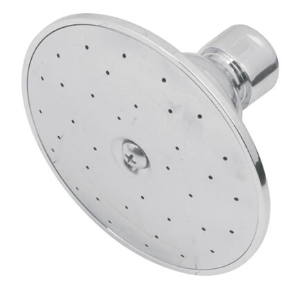*** Round, Zamac Showerhead                         Special Order Item (Extended Lead Time 35-50 Days)