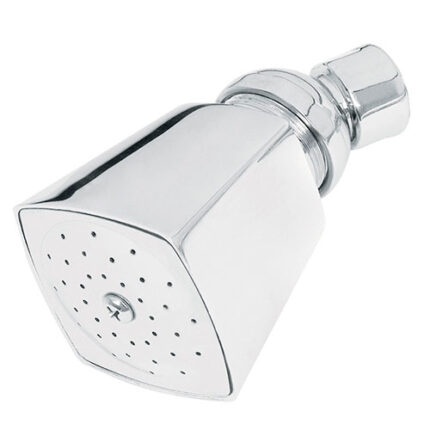 *** Square, Zamac Showerhead                         Special Order Item (Extended Lead Time 35-50 Days)