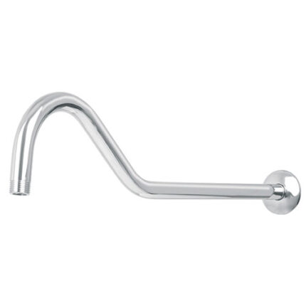 *** 19.7", Hook Shower Arm, Element                         Special Order Item (Extended Lead Time 35-50 Days)