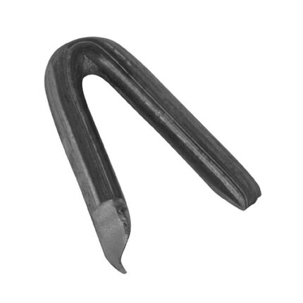 *** 1", Black, Barbed, Fencing Staples (22 Lbs)                         Special Order Item (Extended Lead Time 35-50 Days)