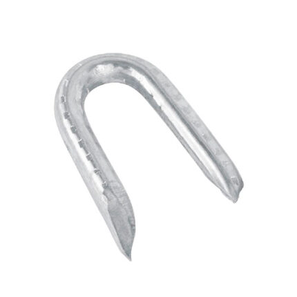 *** 1", Galvanized, Barbed, Fencing Staples 22.04 Lb                         Special Order Item (Extended Lead Time 35-50 Days)