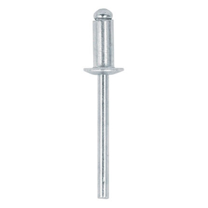 3/16" Aluminum Rivets  1/4" (50Pc)