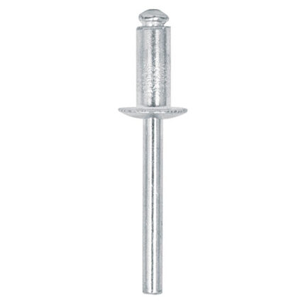 1/4" Aluminum Rivets  3/8" (50Pc)