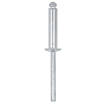 3/16" Aluminum Rivets  5/8" (50Pc)