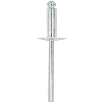 3/16" Aluminum Rivets  3/8" (50Pc)