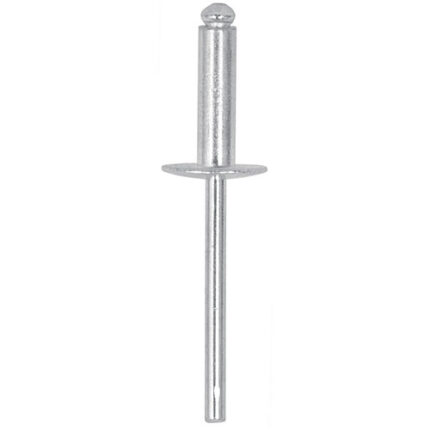 3/16" Aluminum Rivets 1/2" (50Pc)