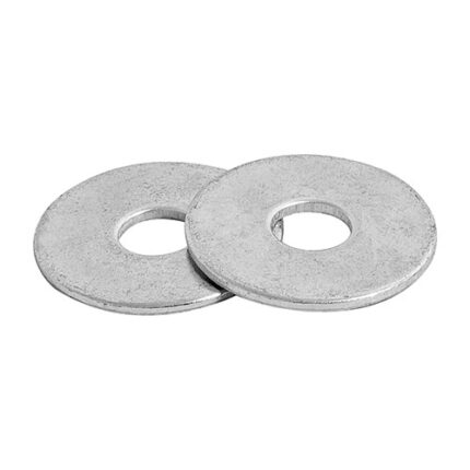 Flat Washers 1/4" (400Pc) (2.2Lbs)